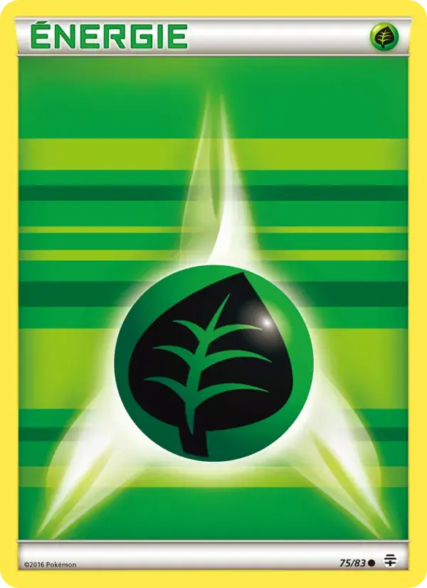 Énergie Grass de base - 75/117 - Générations