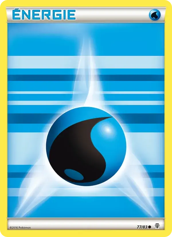 Énergie Water de base - 77/117 - Générations