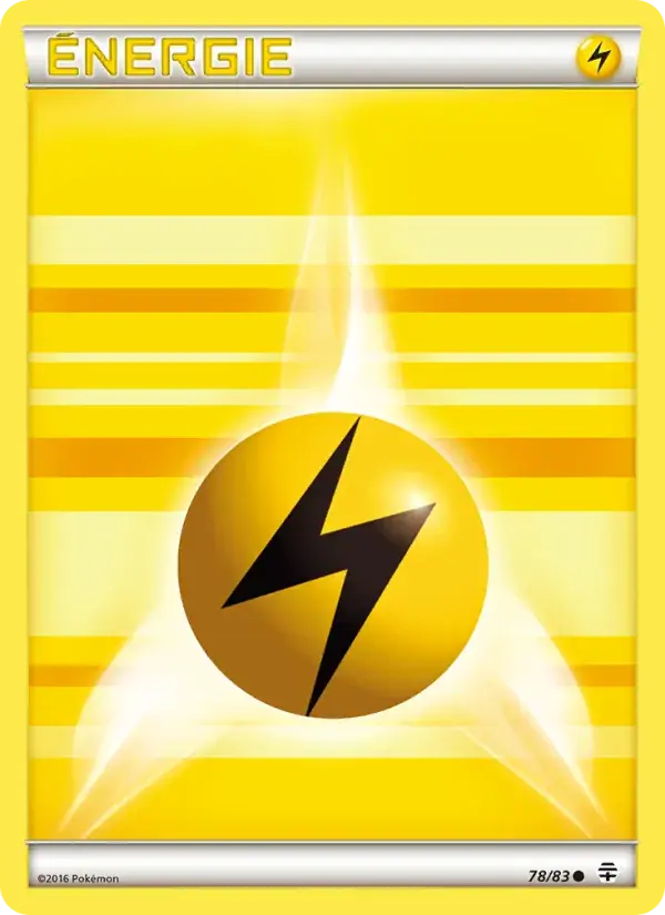 Énergie Lightning de base - 78/117 - Générations