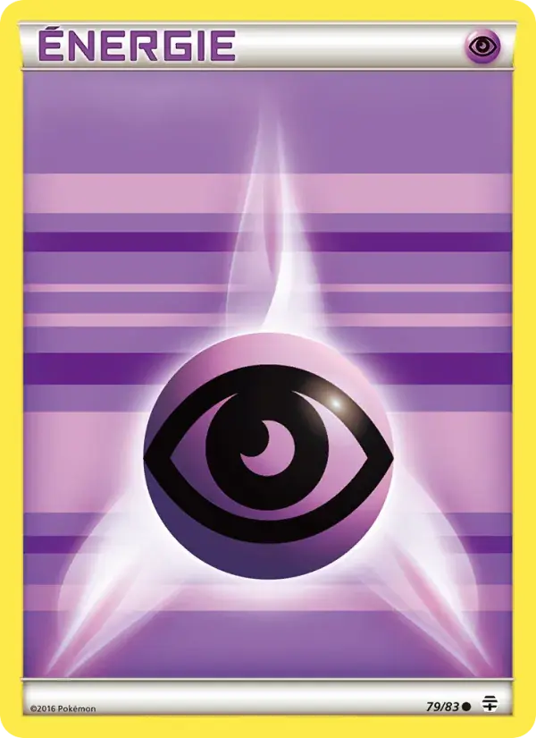 Énergie Psychic de base - 79/117 - Générations