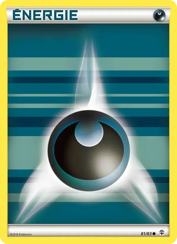 Énergie Darkness de base - 81/117 - Générations