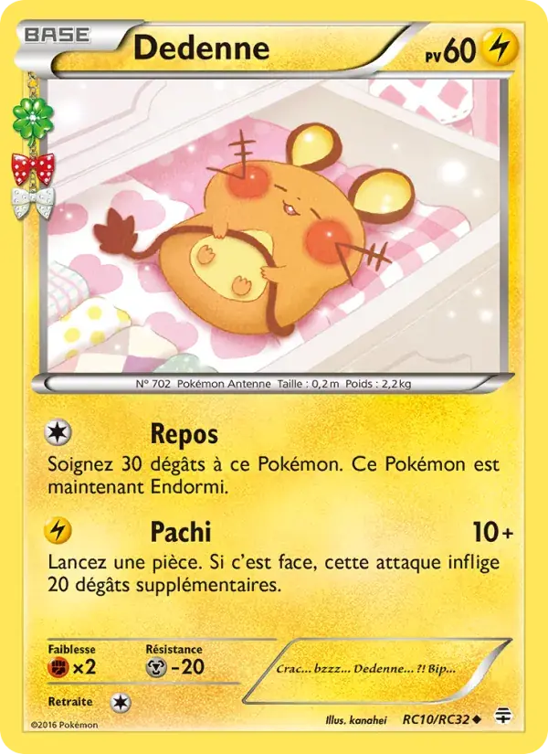 Dedenne - RC10/117 - Générations
