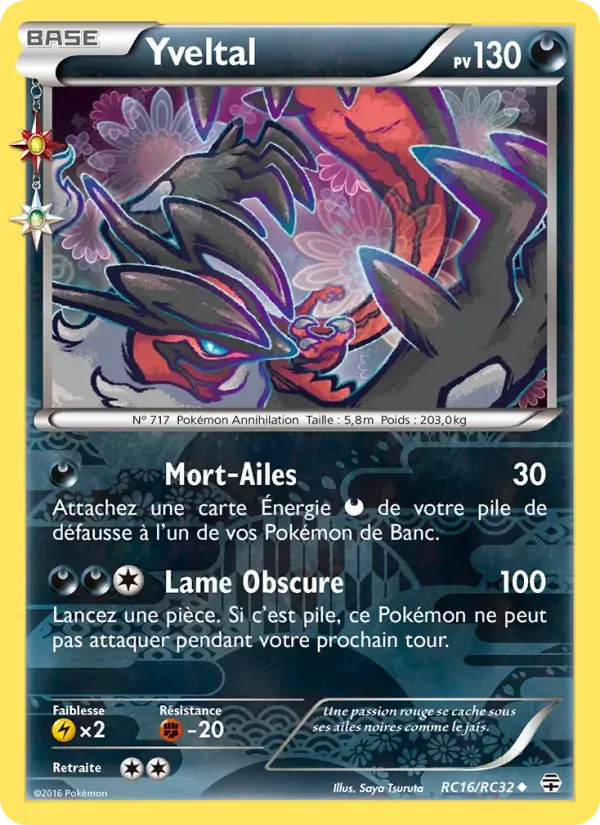 Yveltal - RC16/117 - Générations