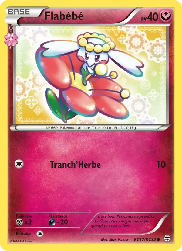 Flabébé - RC17/117 - Générations