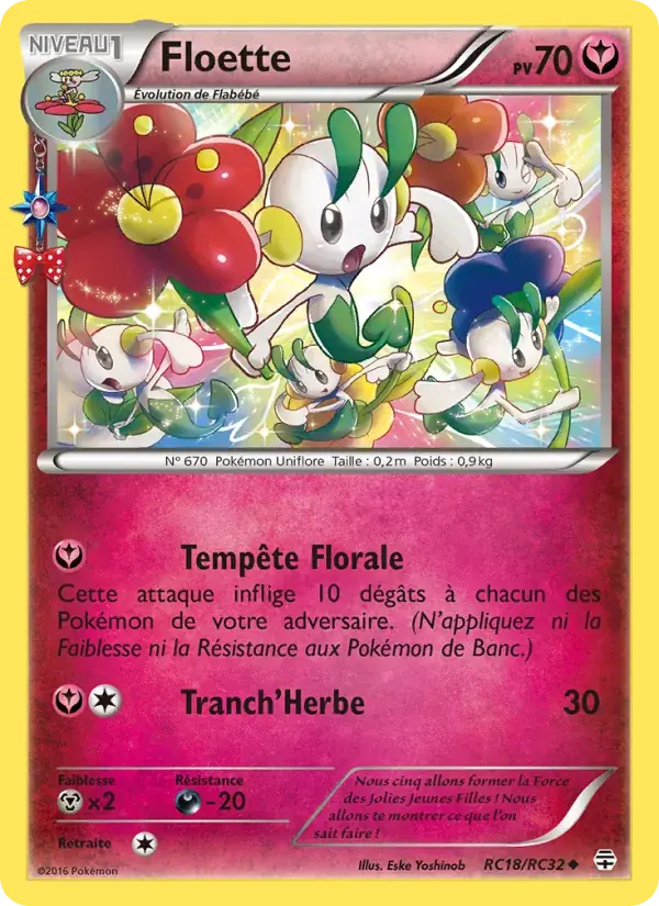 Floette - RC18/117 - Générations