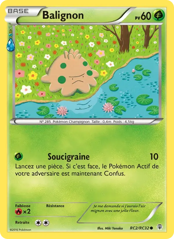 Balignon - RC2/117 - Générations