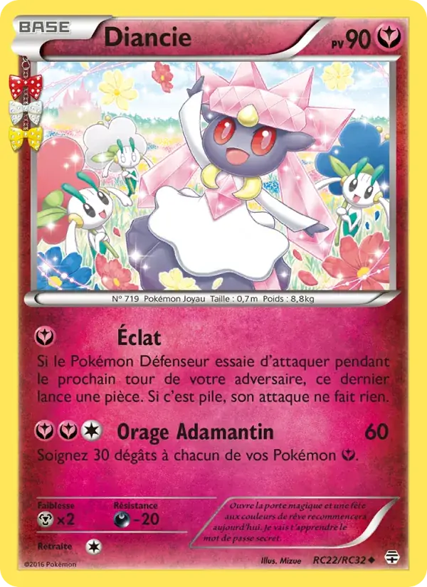 Diancie - RC22/117 - Générations