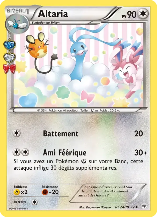 Altaria - RC24/117 - Générations