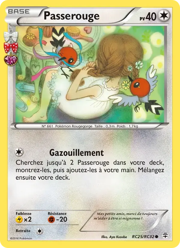 Passerouge - RC25/117 - Générations
