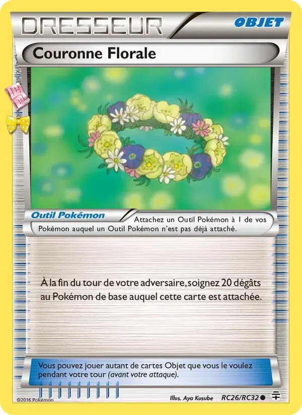 Couronne Florale - RC26/117 - Générations