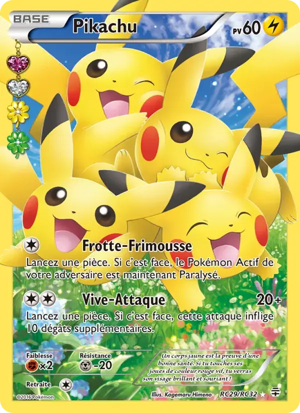 Pikachu - RC29/117 - Générations