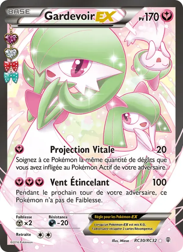 Gardevoir-EX - RC30/117 - Générations