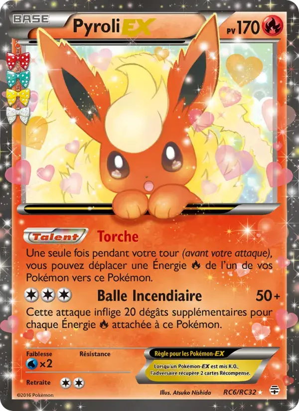 Pyroli-EX - RC6/117 - Générations