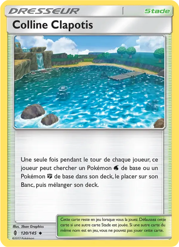 Colline Clapotis - 120/169 - Gardiens Ascendants