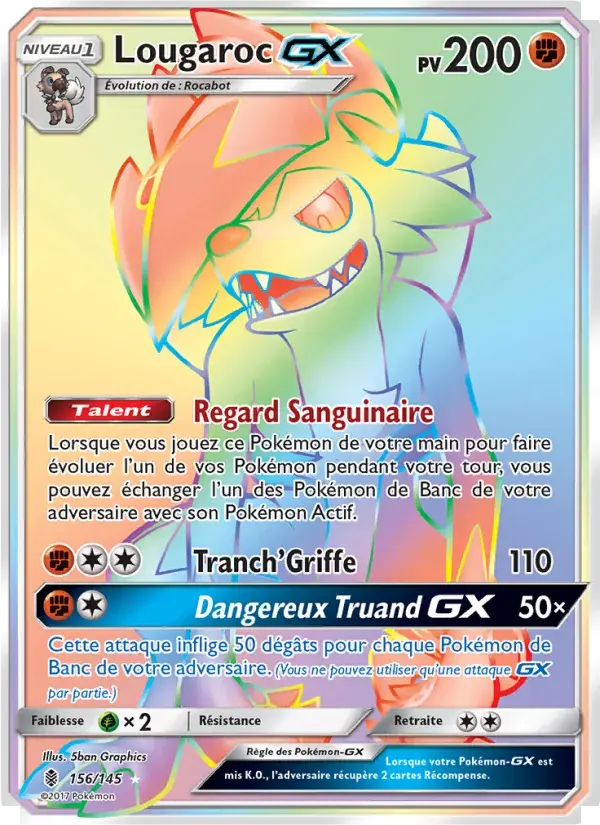 Lougaroc GX - 156/169 - Gardiens Ascendants