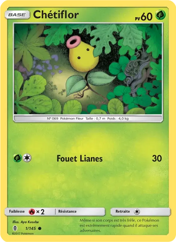 Chétiflor - 1/169 - Gardiens Ascendants