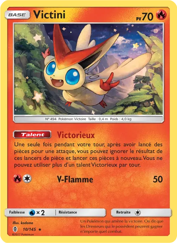 Victini - 10/169 - Gardiens Ascendants