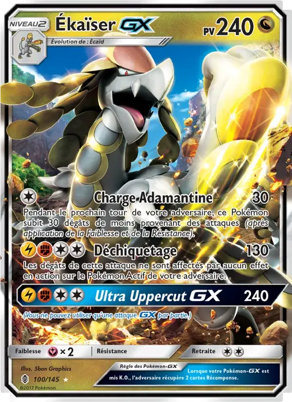 Ékaïser GX - 100/169 - Gardiens Ascendants