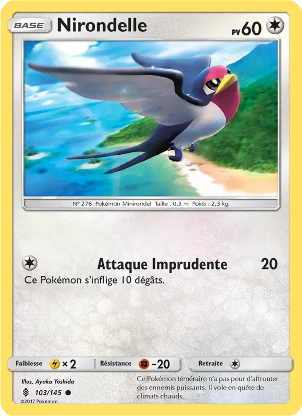 Nirondelle - 103/169 - Gardiens Ascendants