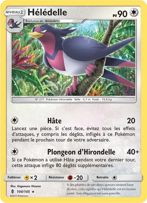 Hélédelle - 104/169 - Gardiens Ascendants