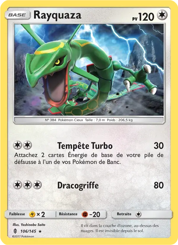 Rayquaza - 106/169 - Gardiens Ascendants