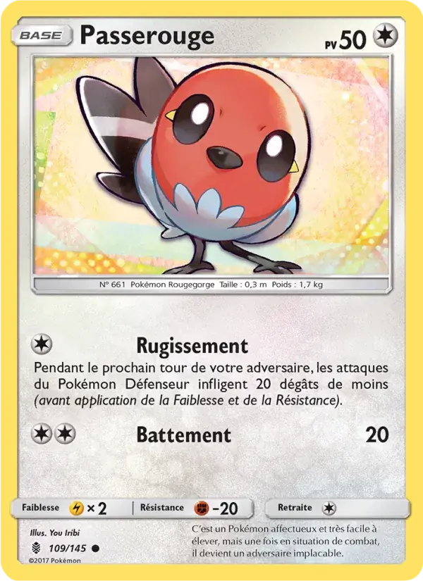 Passerouge - 109/169 - Gardiens Ascendants