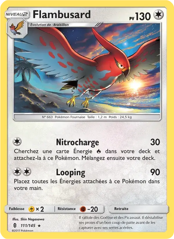 Flambusard - 111/169 - Gardiens Ascendants
