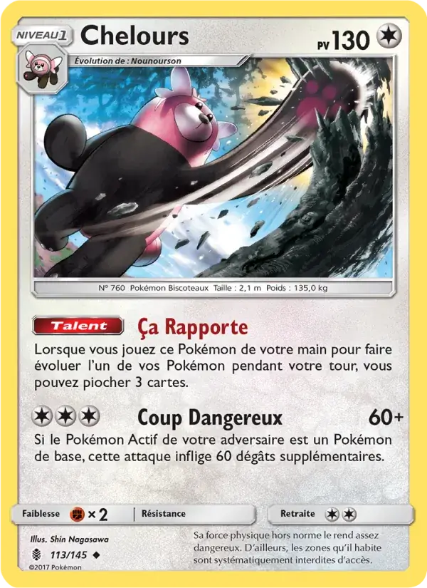 Chelours - 113/169 - Gardiens Ascendants
