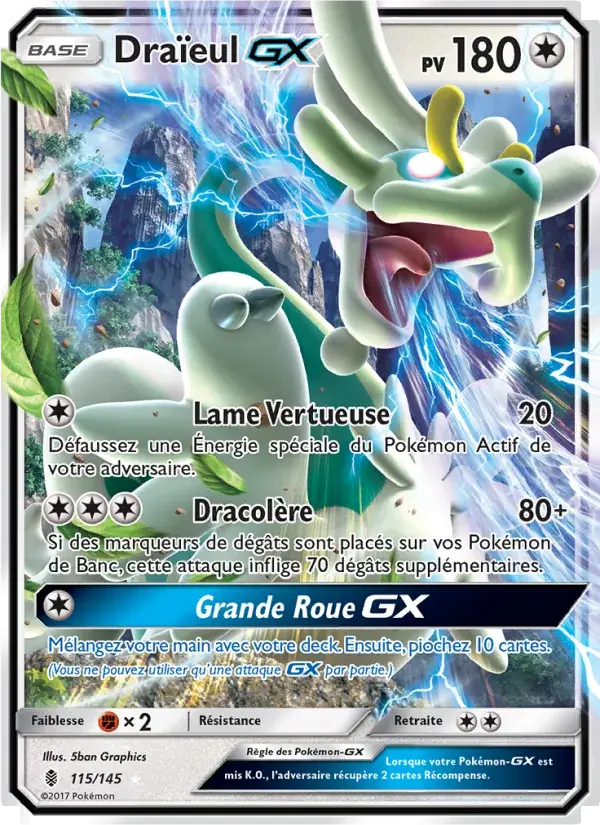 Draïeul GX - 115/169 - Gardiens Ascendants