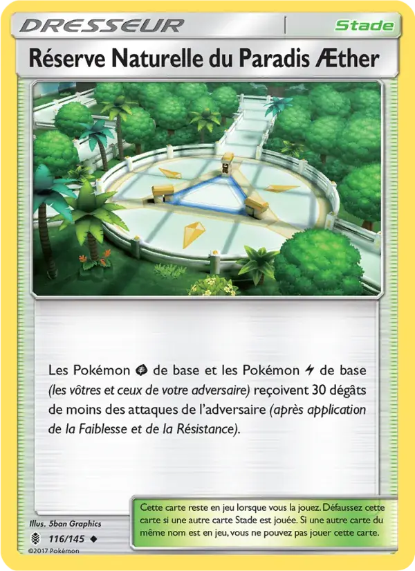 Réserve Naturelle du Paradis Æther - 116/169 - Gardiens Ascendants