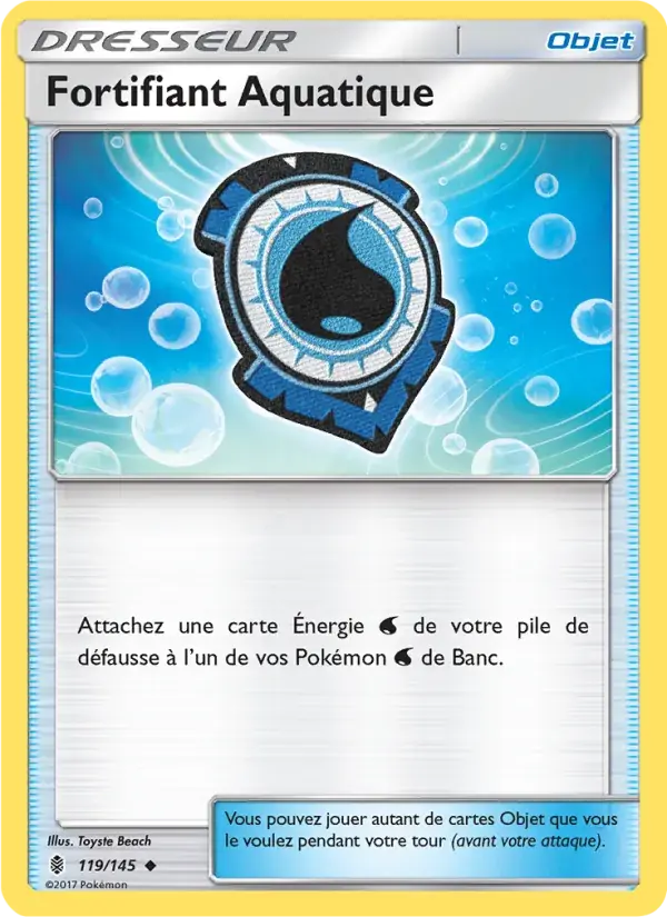 Fortifiant Aquatique - 119/169 - Gardiens Ascendants