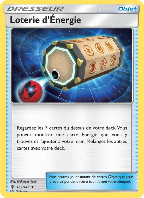 Loterie d’Énergie - 122/169 - Gardiens Ascendants