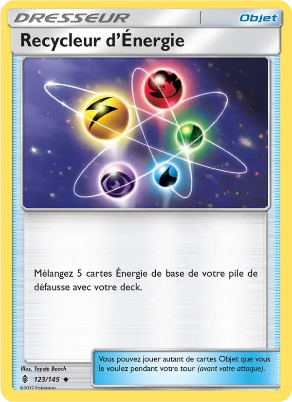 Recycleur d’Énergie - 123/169 - Gardiens Ascendants