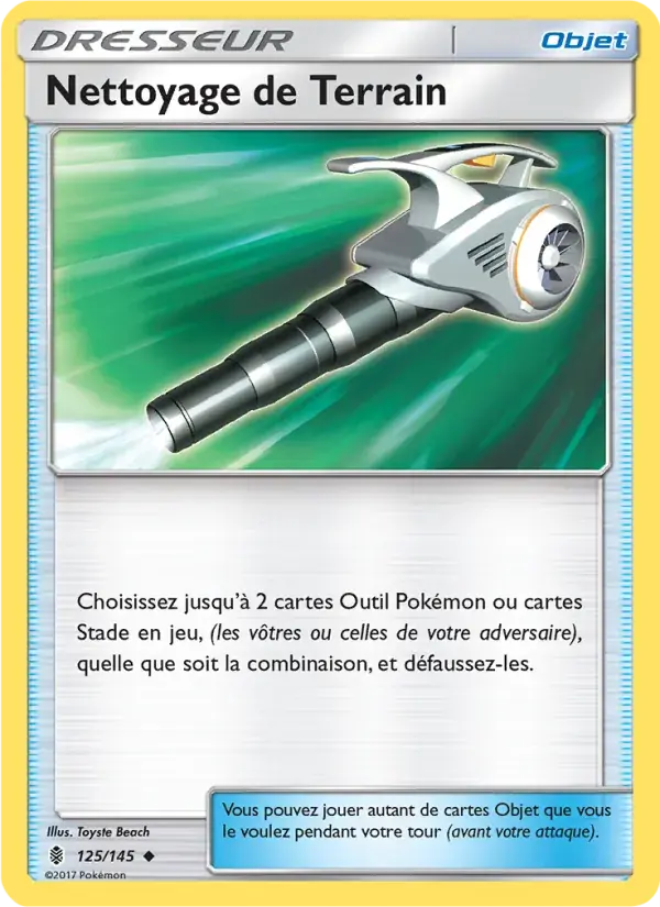 Nettoyage de Terrain - 125/169 - Gardiens Ascendants