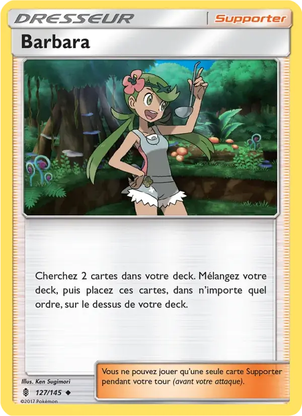 Barbara - 127/169 - Gardiens Ascendants