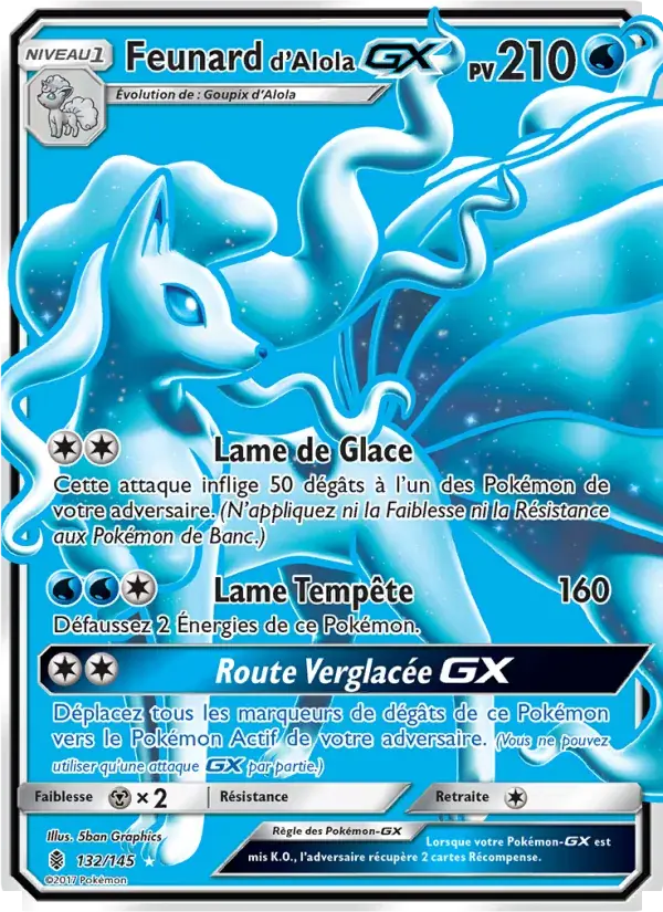 Feunard d’Alola GX - 132/169 - Gardiens Ascendants