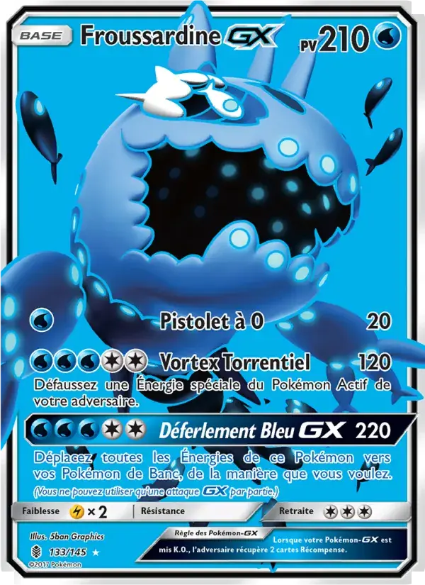 Froussardine GX - 133/169 - Gardiens Ascendants