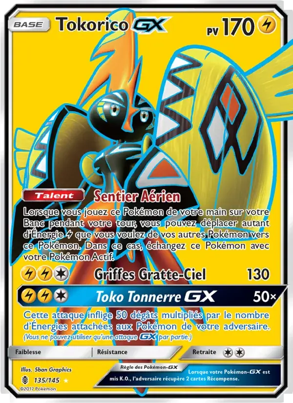 Tokorico GX - 135/169 - Gardiens Ascendants