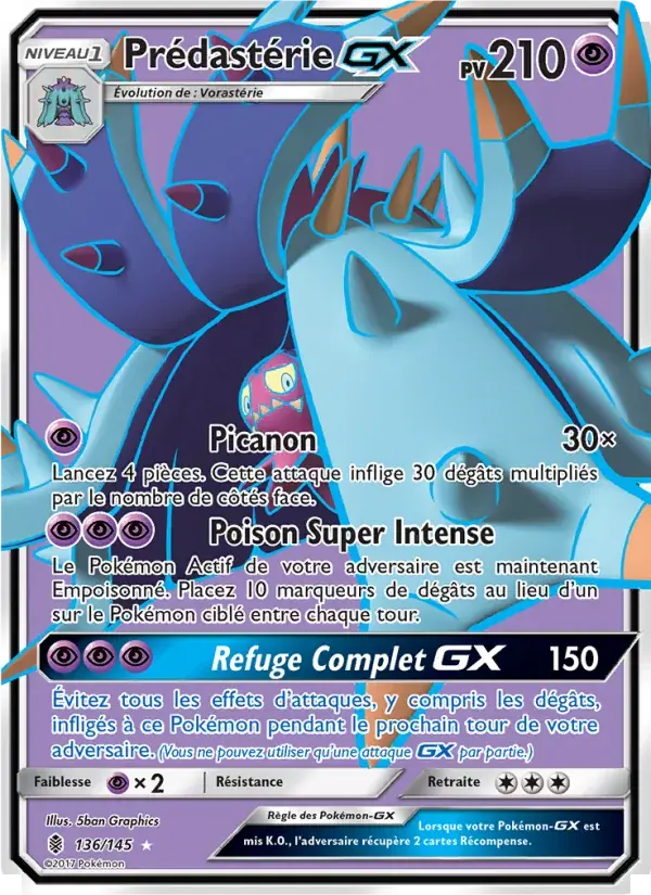 Prédastérie GX - 136/169 - Gardiens Ascendants