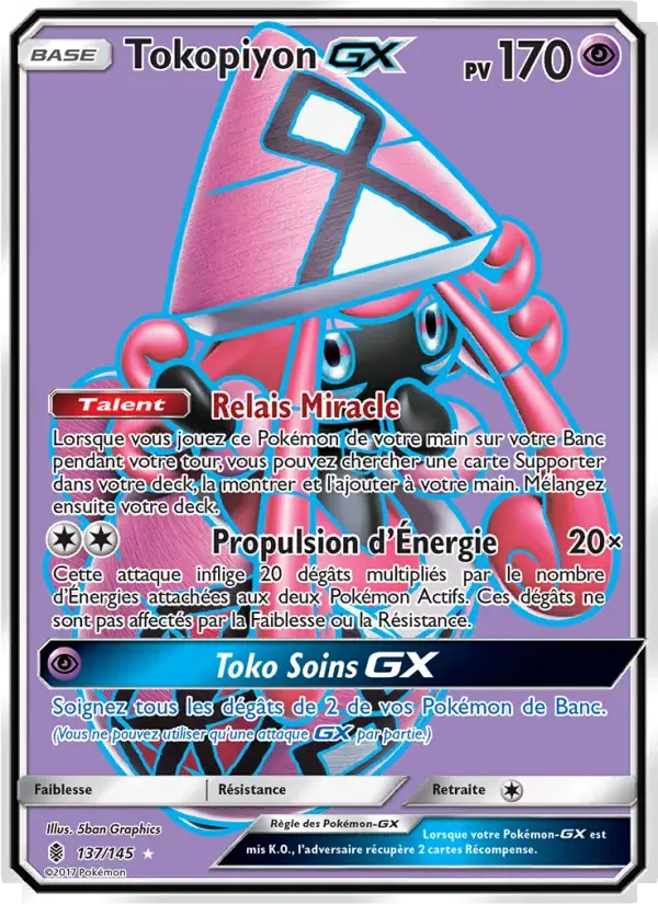 Tokopiyon GX - 137/169 - Gardiens Ascendants