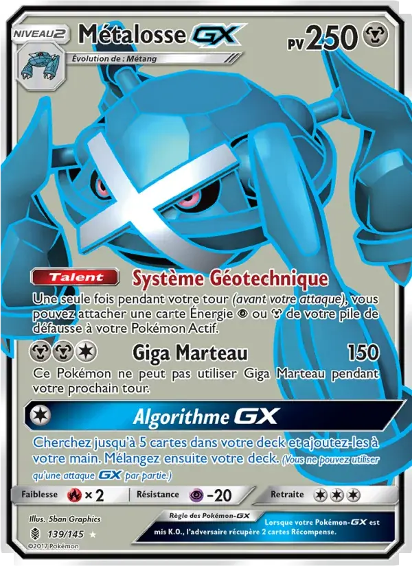 Métalosse GX - 139/169 - Gardiens Ascendants