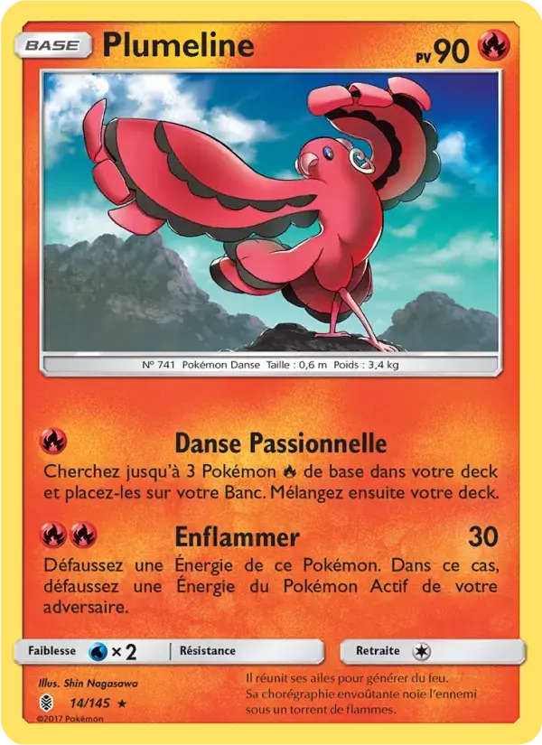 Plumeline - 14/169 - Gardiens Ascendants