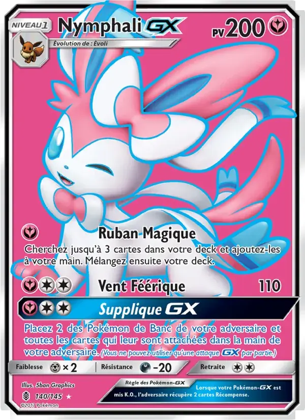 Nymphali GX - 140/169 - Gardiens Ascendants