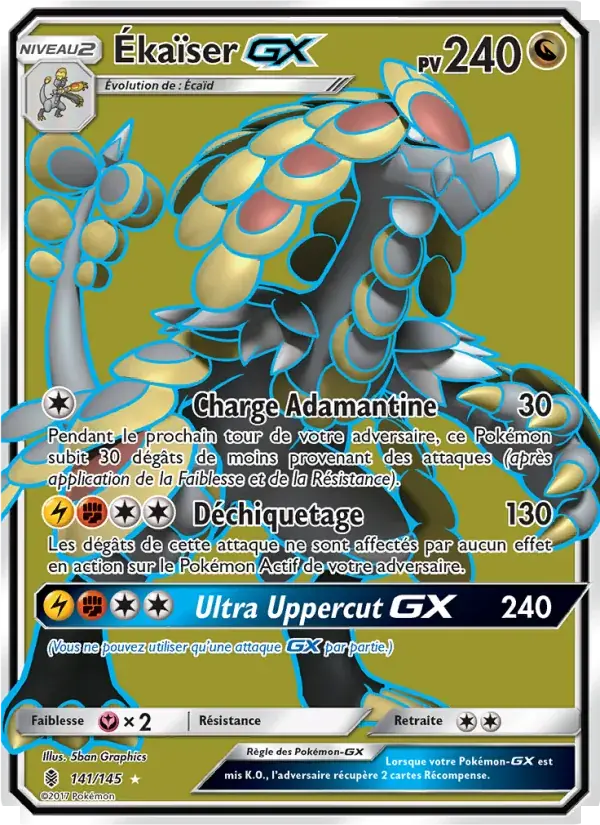 Ékaïser GX - 141/169 - Gardiens Ascendants