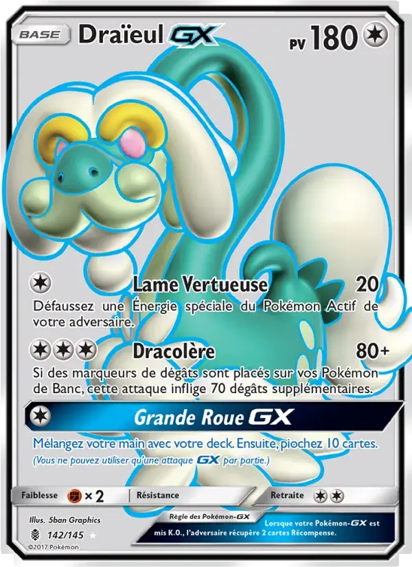 Draïeul GX - 142/169 - Gardiens Ascendants