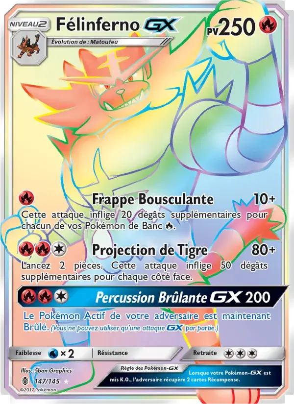 Félinferno GX - 147/169 - Gardiens Ascendants