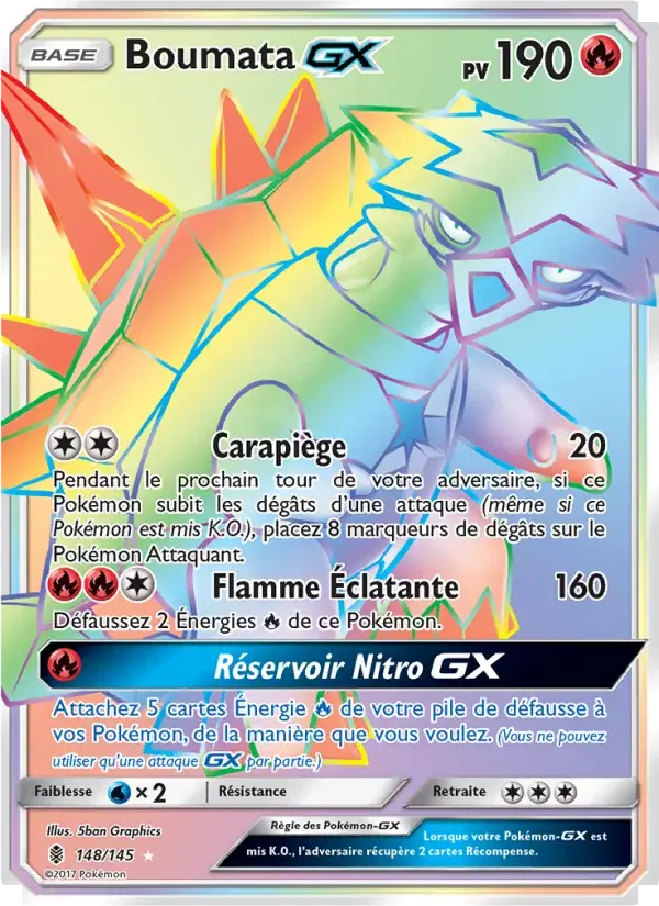 Boumata GX - 148/169 - Gardiens Ascendants