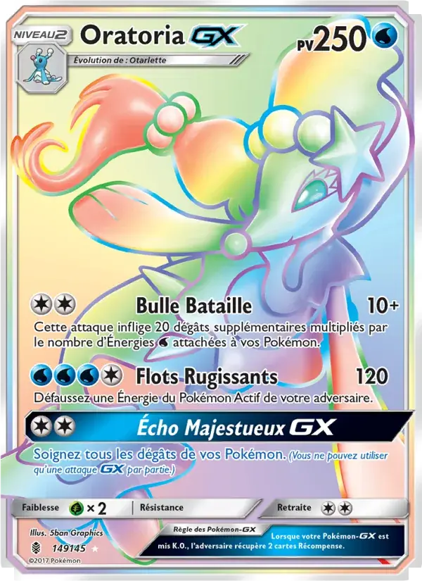 Oratoria GX - 149/169 - Gardiens Ascendants