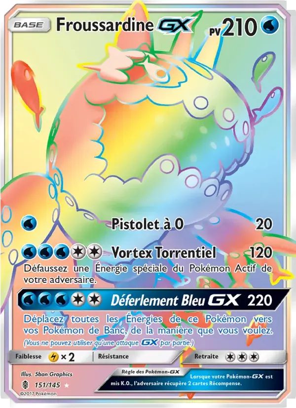 Froussardine GX - 151/169 - Gardiens Ascendants