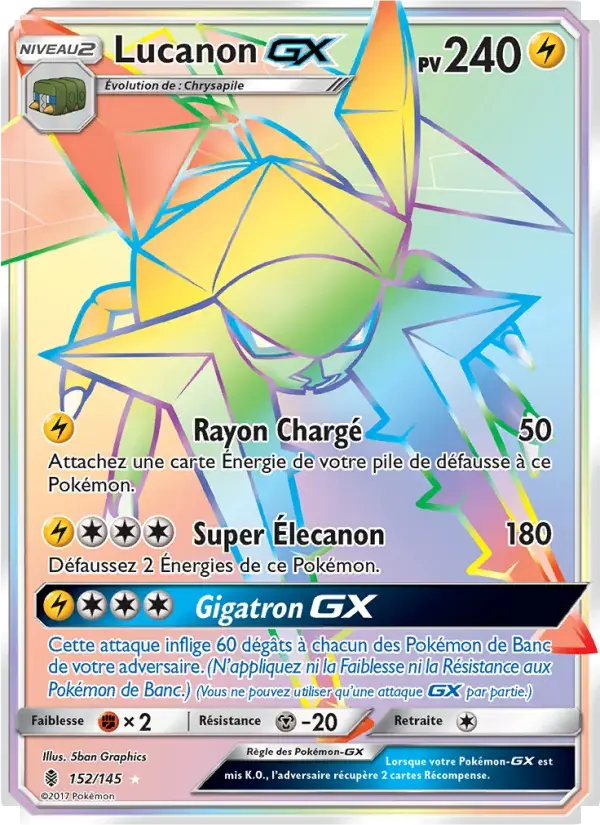 Lucanon GX - 152/169 - Gardiens Ascendants